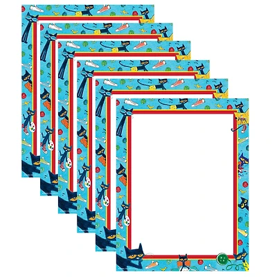 Edupress Pete the Cat® Computer Paper, 6 Packs of 50