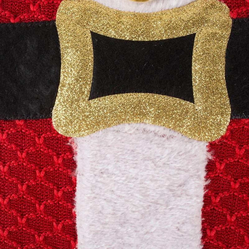 DII® Santa's Holiday Stocking Set