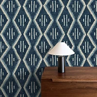 Surface Style Modern Heirloom Stripe Peel & Stick Wallpaper