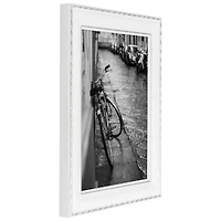 Craig Frames Victoria White & Silver Picture Frame