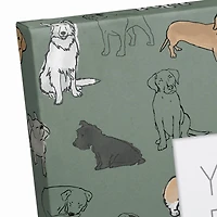 Rescue Cat Canvas Wall Art