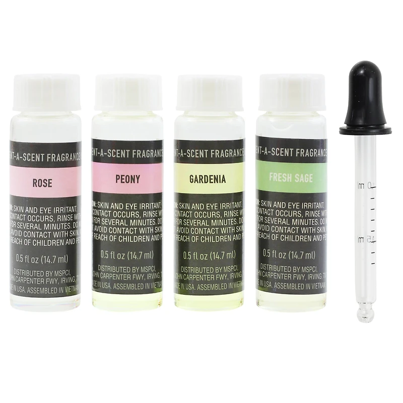 Invent-a-Scent Garden Candle Fragrance Oil Set by Make Market®