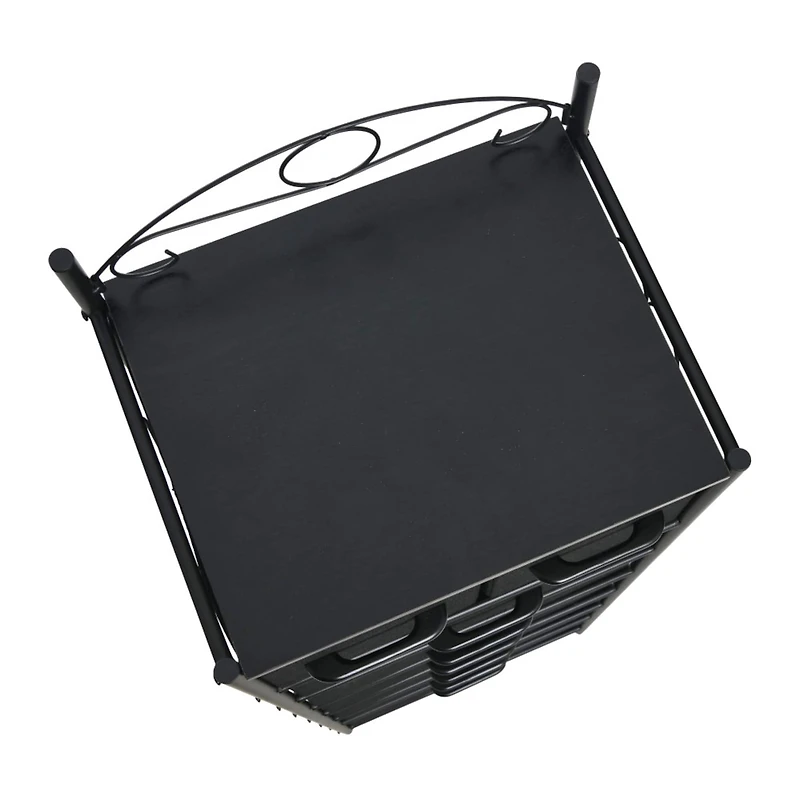 Household Essentials Victoria 54" 8-Drawer Narrow Dresser