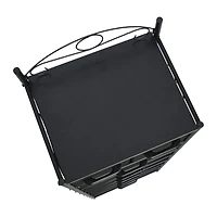 Household Essentials Victoria 54" 8-Drawer Narrow Dresser