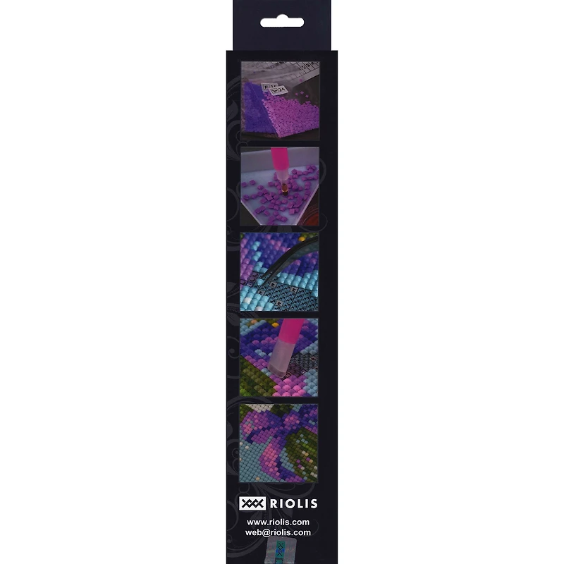 RIOLIS Italian Courtyard Diamond Mosaic Kit