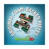 Friends - Central Perk 3D Jigsaw Puzzle: 440 Pcs