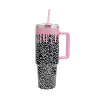 40oz. Spider Web Stainless Steel Insulated Tumbler by Ashland®