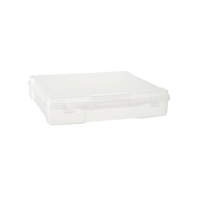 12" x 12" Clear Scrapbook Case by Simply Tidy™