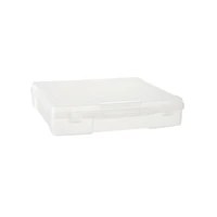 12" x 12" Clear Scrapbook Case by Simply Tidy™