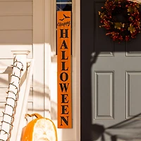Glitzhome® 60" Happy Halloween Porch Sign