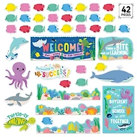 Creative Teaching Press® Sea Friends Under the Sea Bulletin Board Set