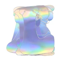 6ft. Iridescent Let's Party Banner by Celebrate It™