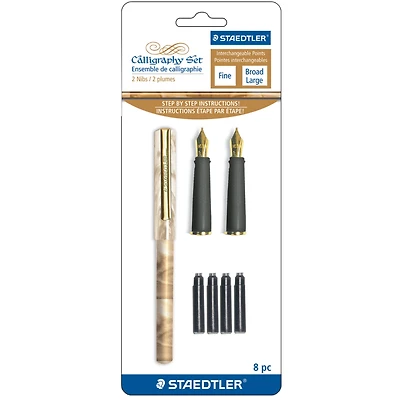 Staedtler® 2-Nib Calligraphy Set