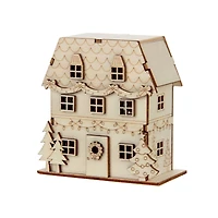 DIY LED Wood Village Classic House by Make Market®