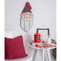 DII® Santa Claus Welcome Hanging Sign