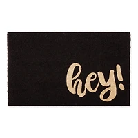 "Hey" Doormat
