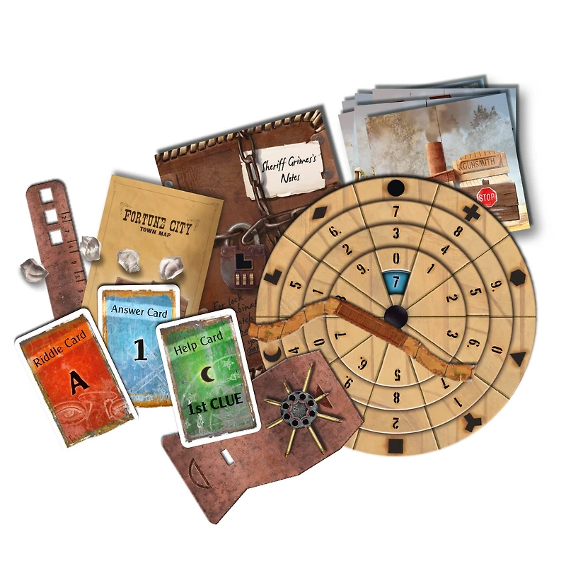 Thames & Kosmos EXIT: Kidnapped in Fortune City Game