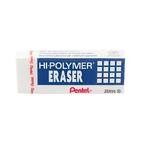 Pentel® Hi-Polymer® Erasers, 3ct.