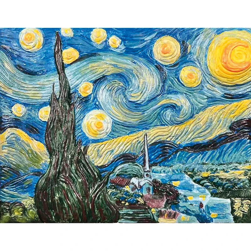 The Starry Night Relief Painting Kit by Artist's Loft®