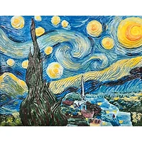 The Starry Night Relief Painting Kit by Artist's Loft®