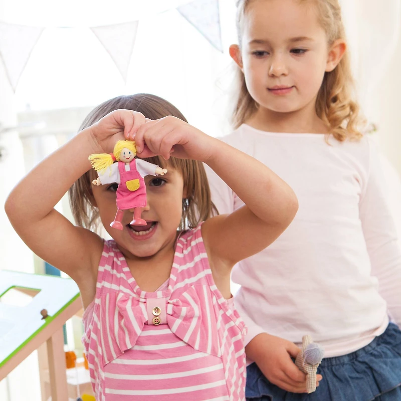 Hape Happy Family Dollhouse Set