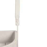 Bath Bliss 2 Way Convertible Shower Caddy