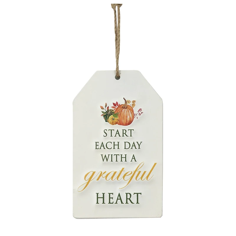 8" Grateful Metal Wall Décor by Ashland®