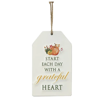 8" Grateful Metal Wall Décor by Ashland®