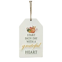 8" Grateful Metal Wall Décor by Ashland®