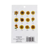 Sunflower Die Cut Stickers by Recollections™