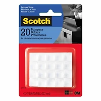 12 Packs: 20 ct. (240 total) Scotch™ Noise Reduce Bumpers