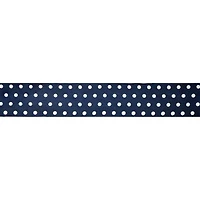 1.5" x 3yd. Sheer Wired Polka Dot Ribbon by Celebrate It