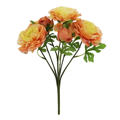 15.5" Large Ranunculus Deluxe Bush by Ashland