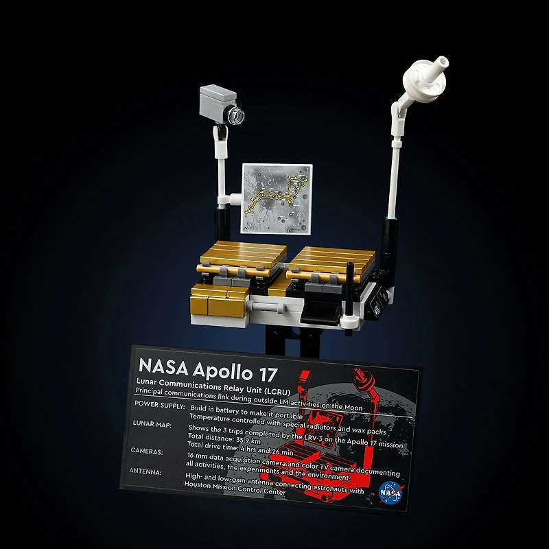 LEGO® Technic™ NASA Apollo Lunar Roving Vehicle – LRV 42182