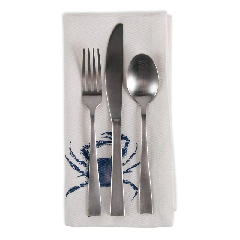 DII® Blue Crab Cloth Dinner Napkins, 6ct.