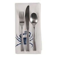 DII® Blue Crab Cloth Dinner Napkins, 6ct.
