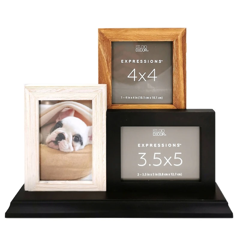 Expressions™ 3 Opening Collage Frame by Studio Décor®