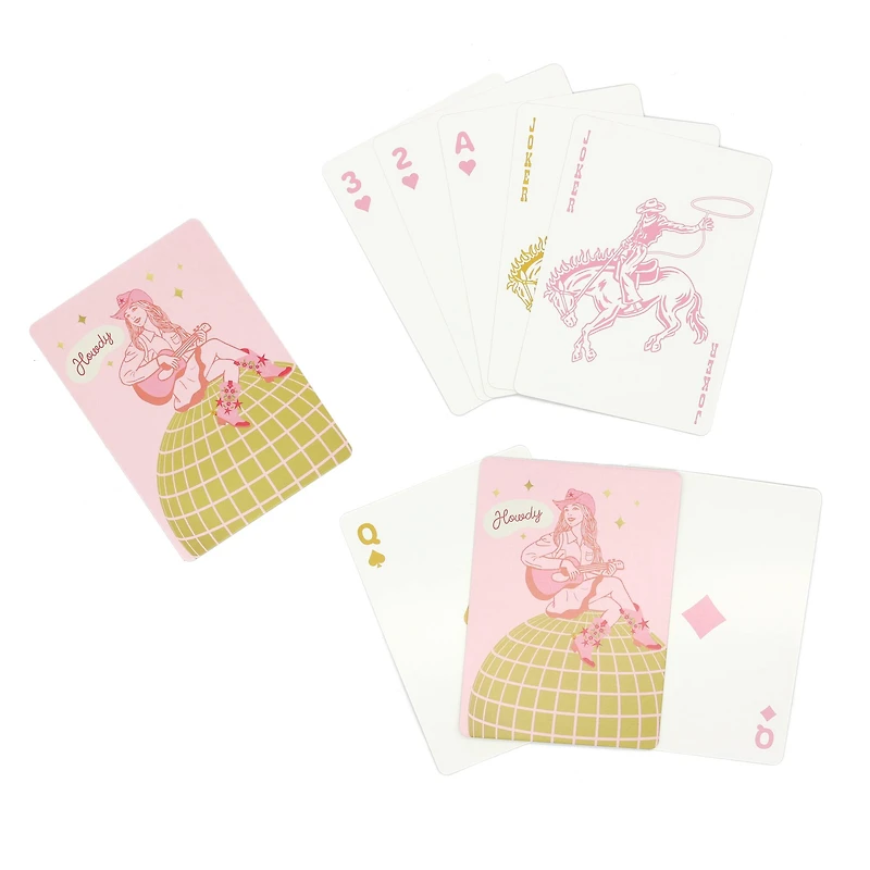 Assorted Cowgirl Playing Cards, 1pc. by Fab Finds