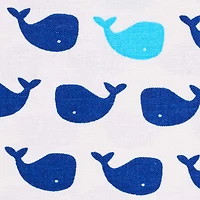 Whales Fabric By Loops & Threads®