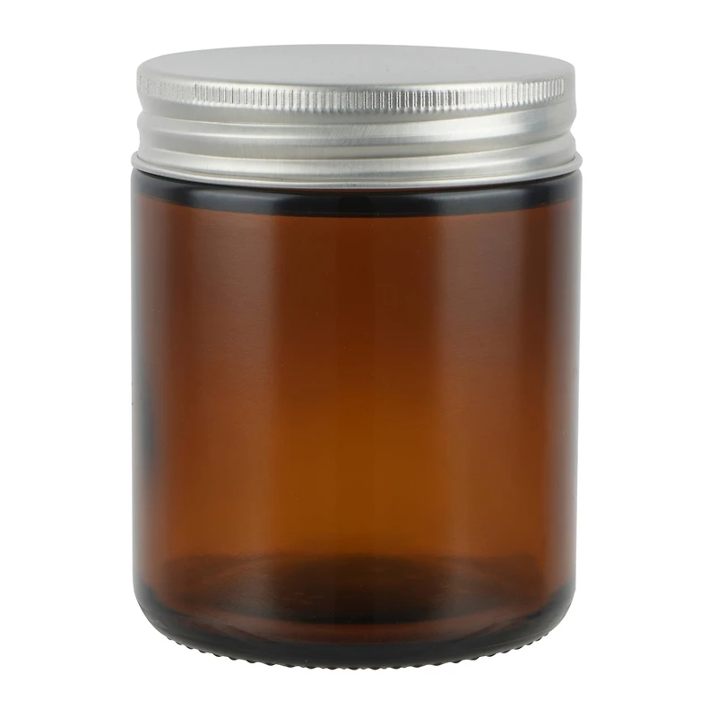 8oz. Amber Glass Candle Jars, 2ct. by Make Market®