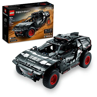 LEGO® Technic™ Audi RS Q e-tron 42160 Building Toy Set (914 Pieces)