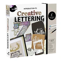 SpiceBox Introduction to Creative Lettering Kit