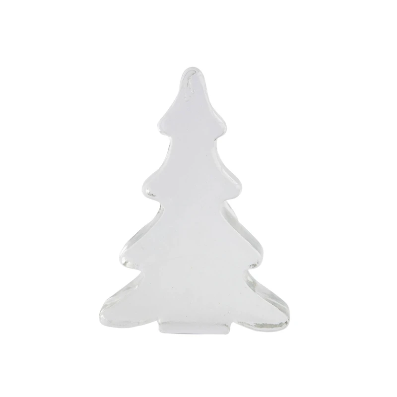 Hello Honey® Clear Flat Glass Tree Décor