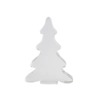 Hello Honey® Clear Flat Glass Tree Décor