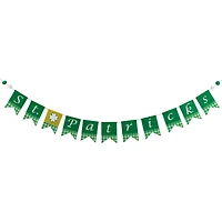 7.5ft. Plaid St. Patrick's Flag Wall Banner