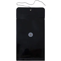 JAM Paper 6.25" x 9.25" Button & String Tie Closure Plastic Envelopes