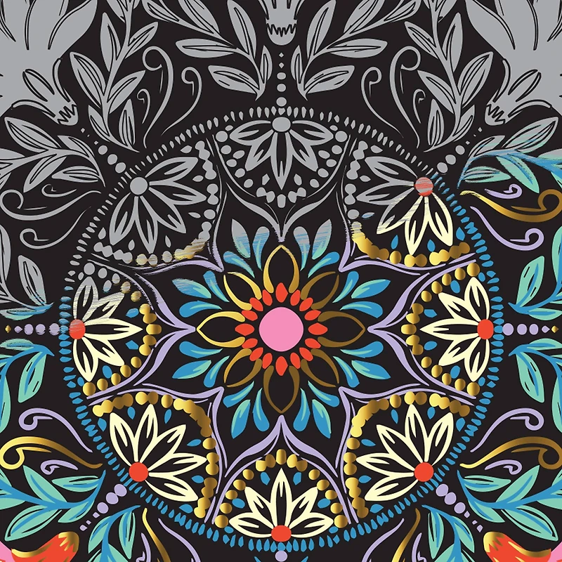 Brea Reese™ Mini Mandala Scratch Art Paper Pad