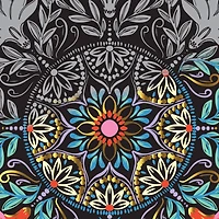 Brea Reese™ Mini Mandala Scratch Art Paper Pad