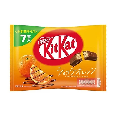 Nestle® Kit Kat® Mini Chocolate Orange Japanese Candy