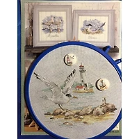 Alisa Seagulls Cross Stitch Kit